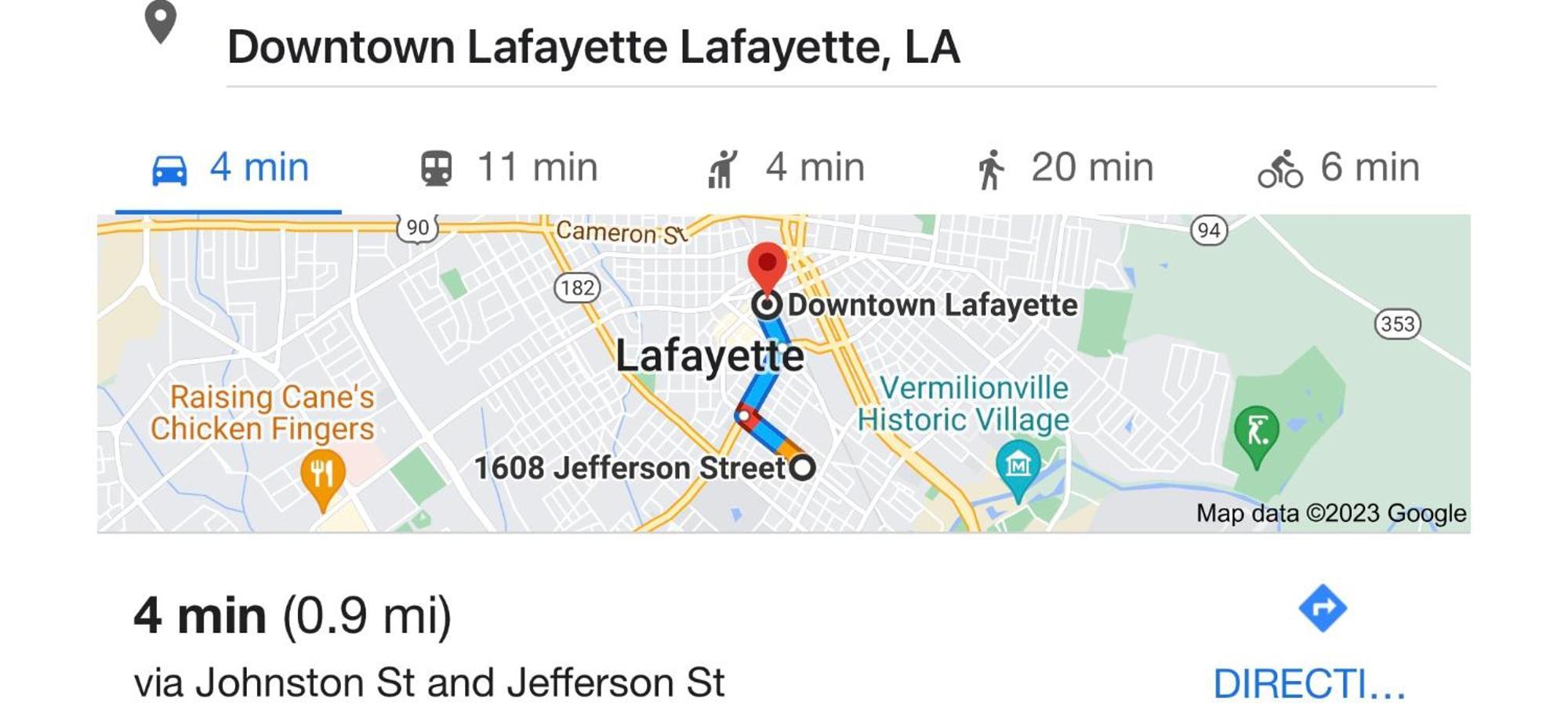 Jefferson Rental Lafayette Extérieur photo